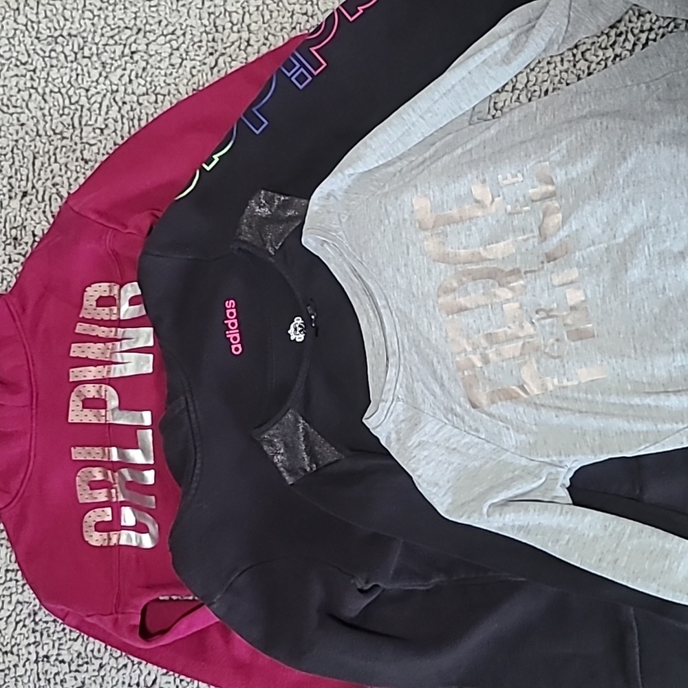 Girls Hoodies and Lond Sleeve Tees